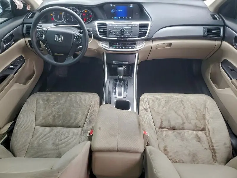 2015 HONDA ACCORD LX  