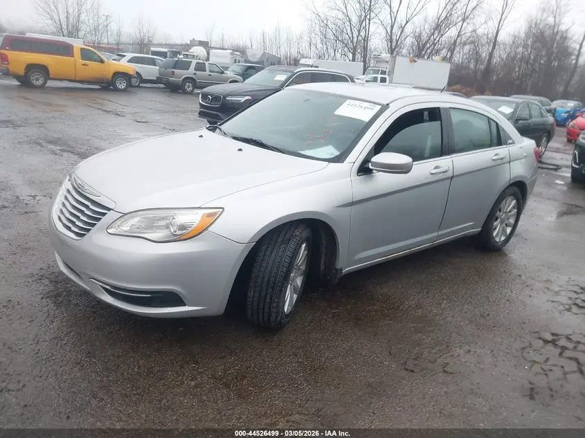 2011 CHRYSLER 200 TOURING