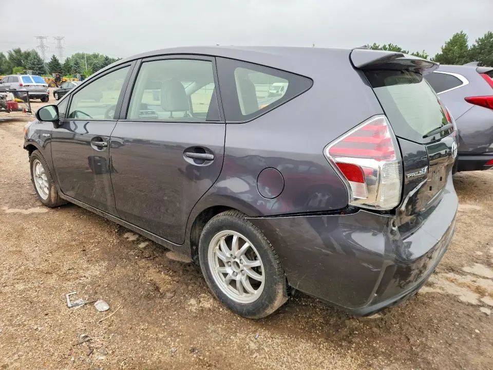 2015 TOYOTA PRIUS V FOUR  