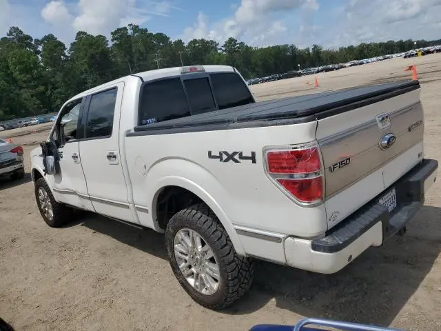 2010 FORD F150 SUPERCREW  