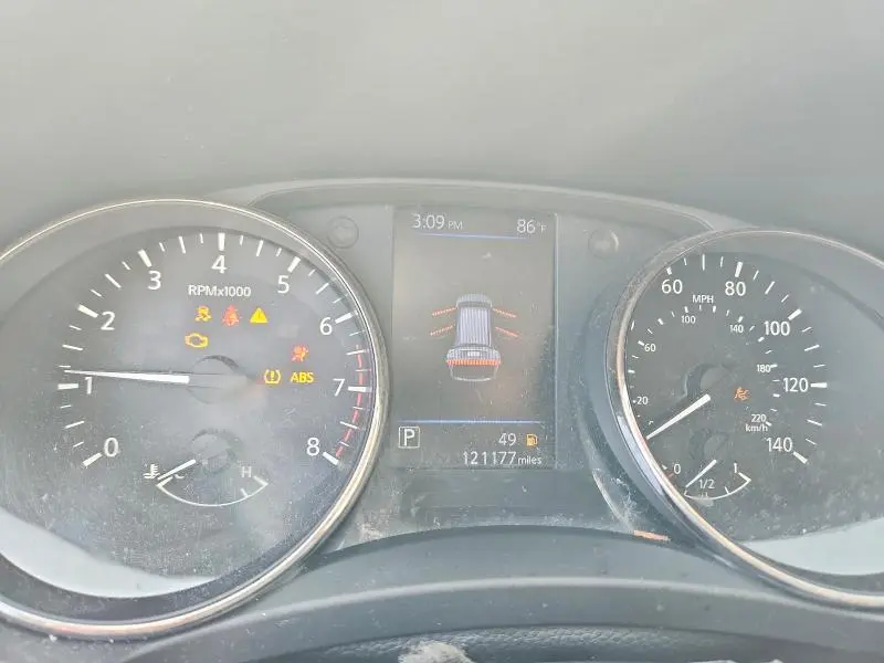 2018 NISSAN ROGUE S  