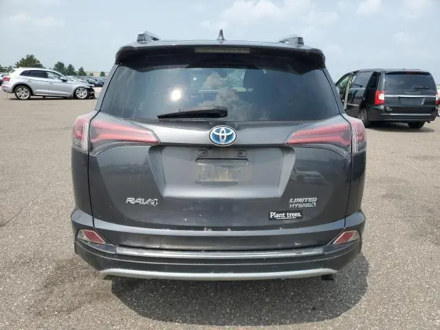 2016 TOYOTA RAV4 HV LIMITED  
