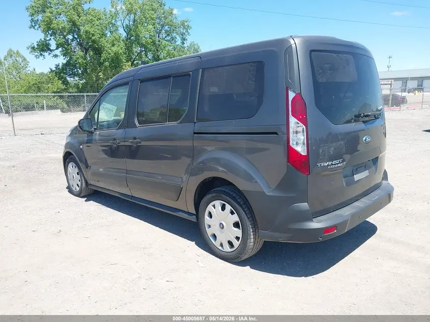 2021 FORD TRANSIT CONNECT XL PASSENGER
