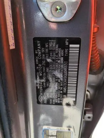 2016 HYUNDAI TUCSON LIMITED  