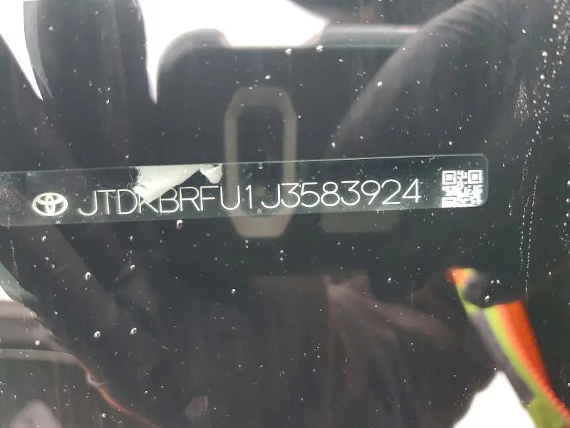 2018 TOYOTA PRIUS TWO  