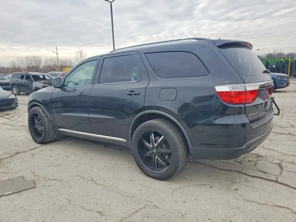 2012 DODGE DURANGO CREW  