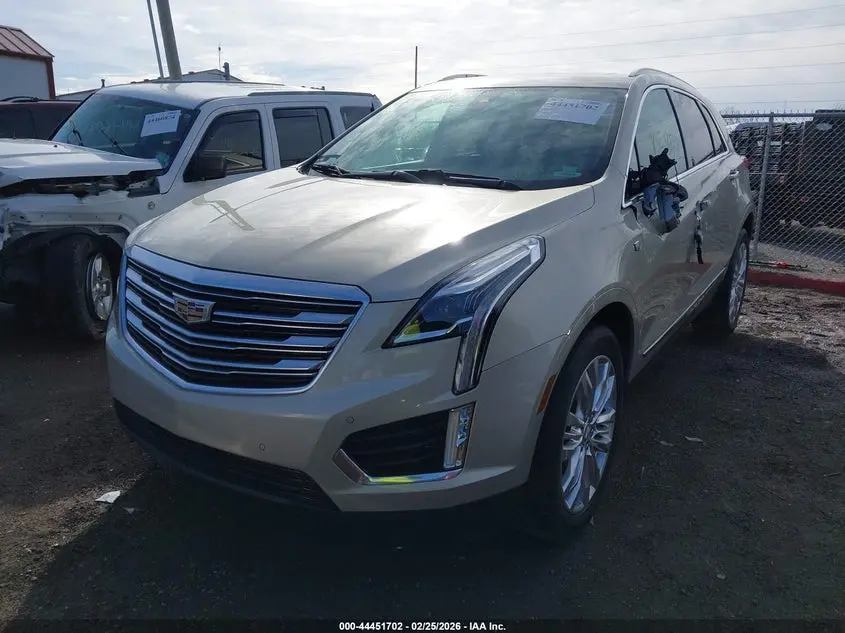 2017 CADILLAC XT5 PREMIUM LUXURY