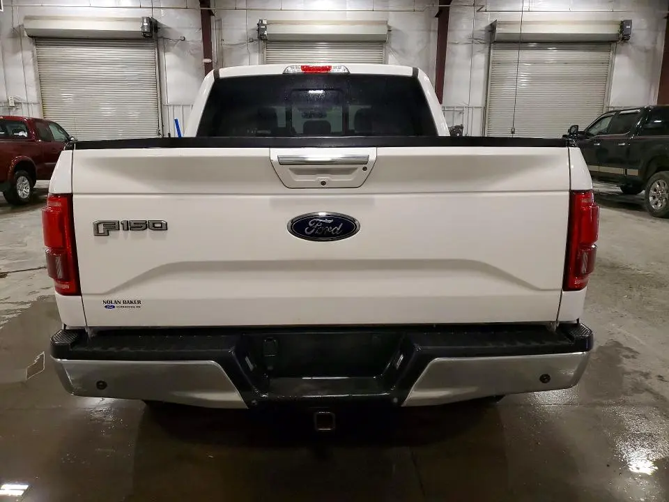 2016 FORD F150 SUPERCREW  