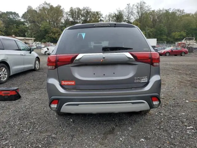 2019 MITSUBISHI OUTLANDER SE