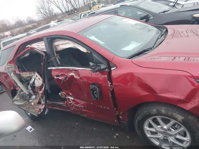 2024 CHEVROLET EQUINOX FWD LT