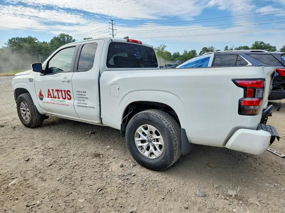 2024 NISSAN FRONTIER SV  