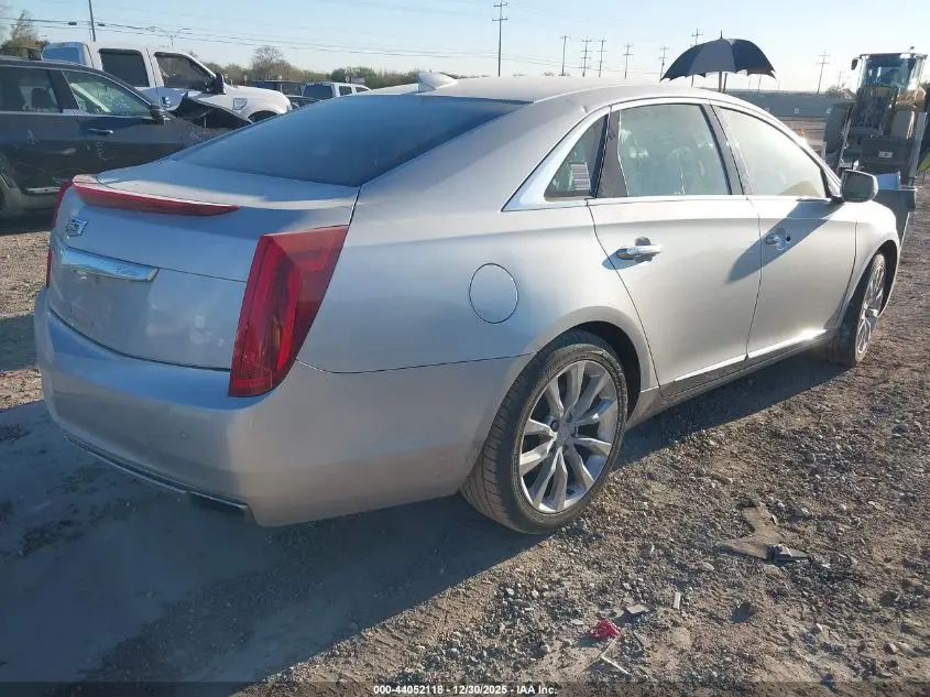 2017 CADILLAC XTS LUXURY