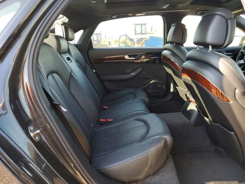 2013 AUDI A8 L QUATTRO  