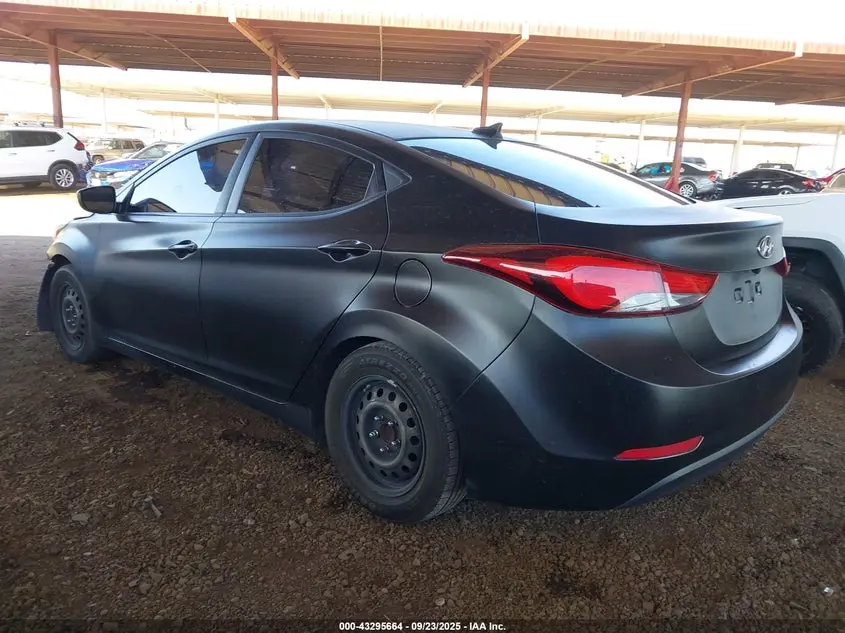 2016 HYUNDAI ELANTRA SE