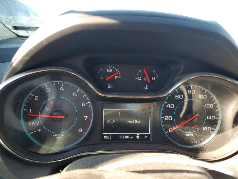 2017 CHEVROLET CRUZE LT  