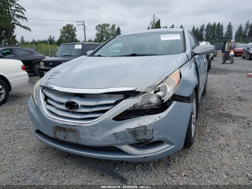 2011 HYUNDAI SONATA GLS