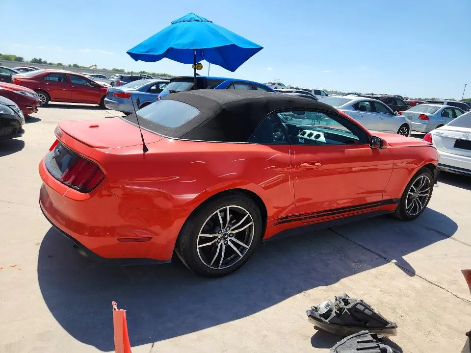 2015 FORD MUSTANG   