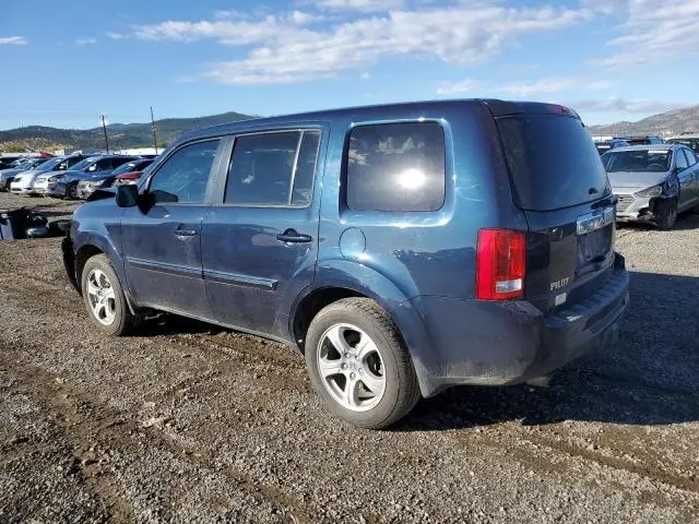 2012 HONDA PILOT EXL  