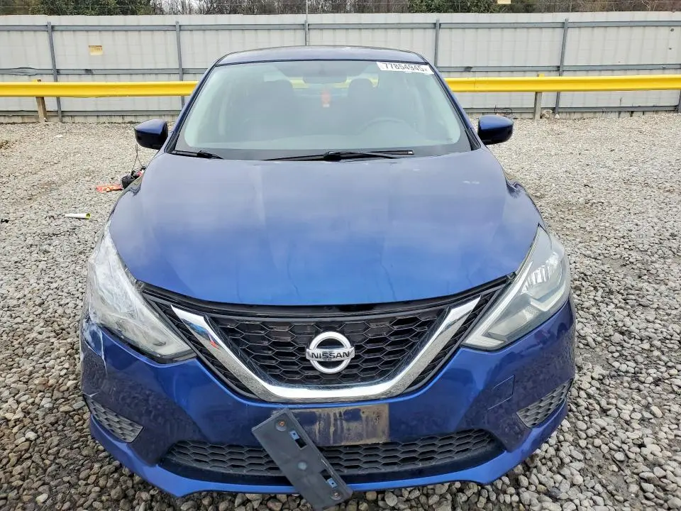 2017 NISSAN SENTRA S  