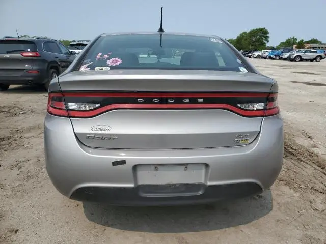 2016 DODGE DART SXT  