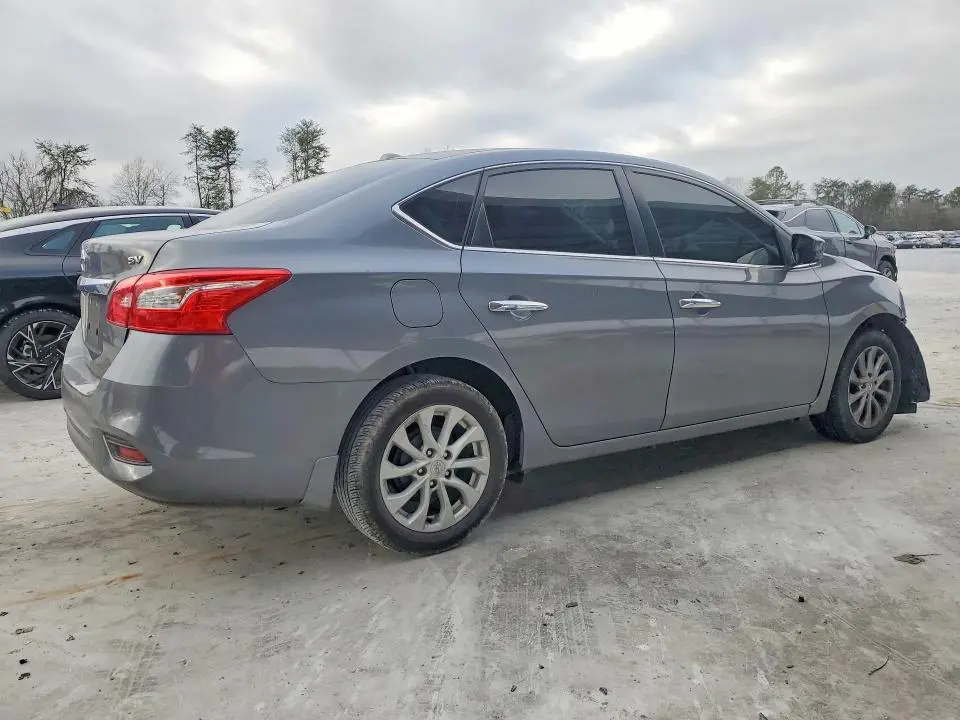 2019 NISSAN SENTRA SV  