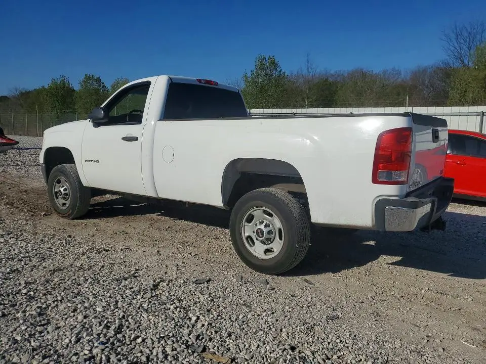 2011 GMC SIERRA C2500 HEAVY DUTY  