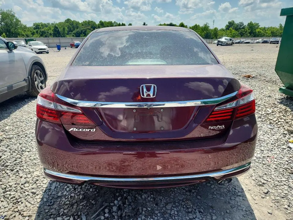 2017 HONDA ACCORD LX  