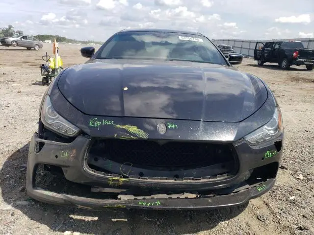 2015 MASERATI GHIBLI S