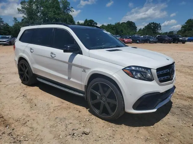 2017 MERCEDES-BENZ GLS 63 AMG 4MATIC  