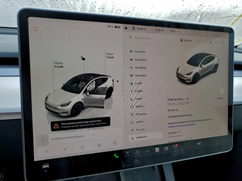 2023 TESLA MODEL Y   