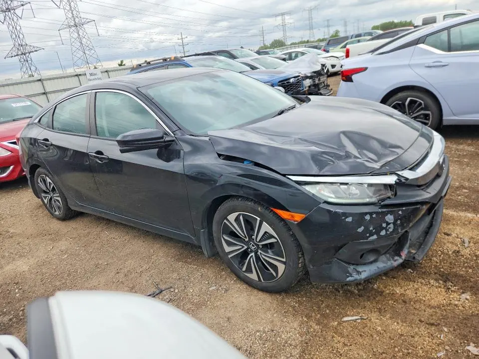 2018 HONDA CIVIC EX  