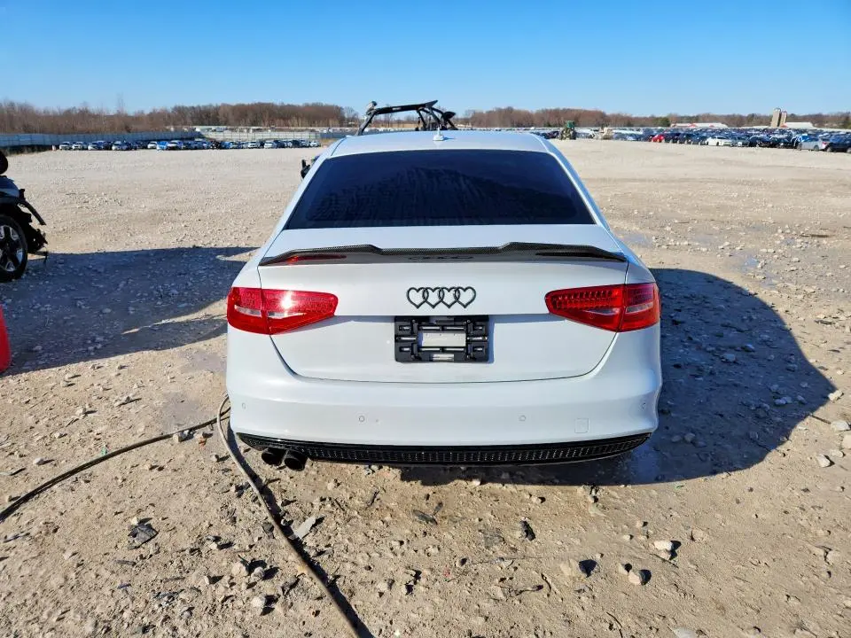 2015 AUDI A4 PREMIUM PLUS  