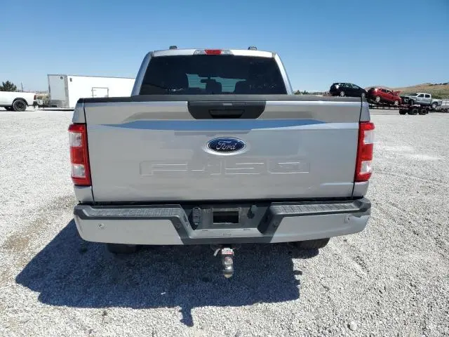 2022 FORD F150 SUPERCREW  