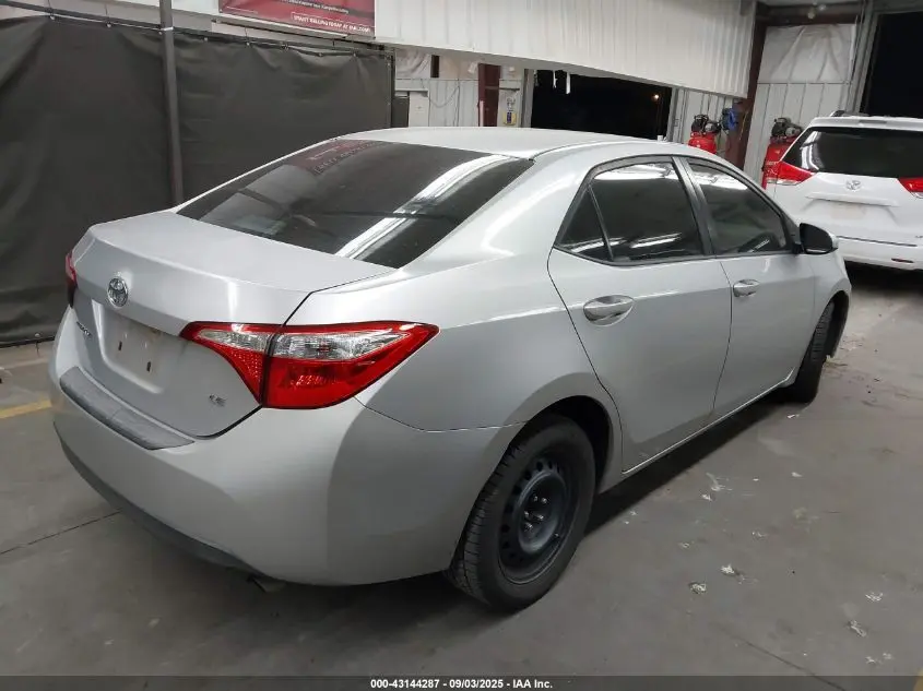 2015 TOYOTA COROLLA LE