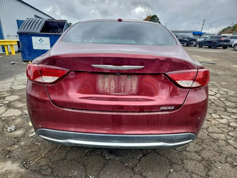 2015 CHRYSLER 200 LIMITED  