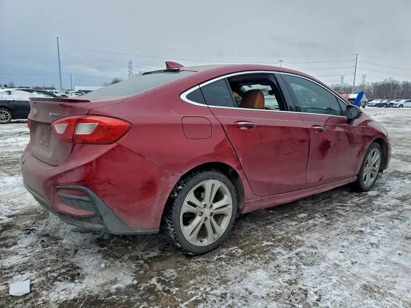 2018 CHEVROLET CRUZE PREMIER  