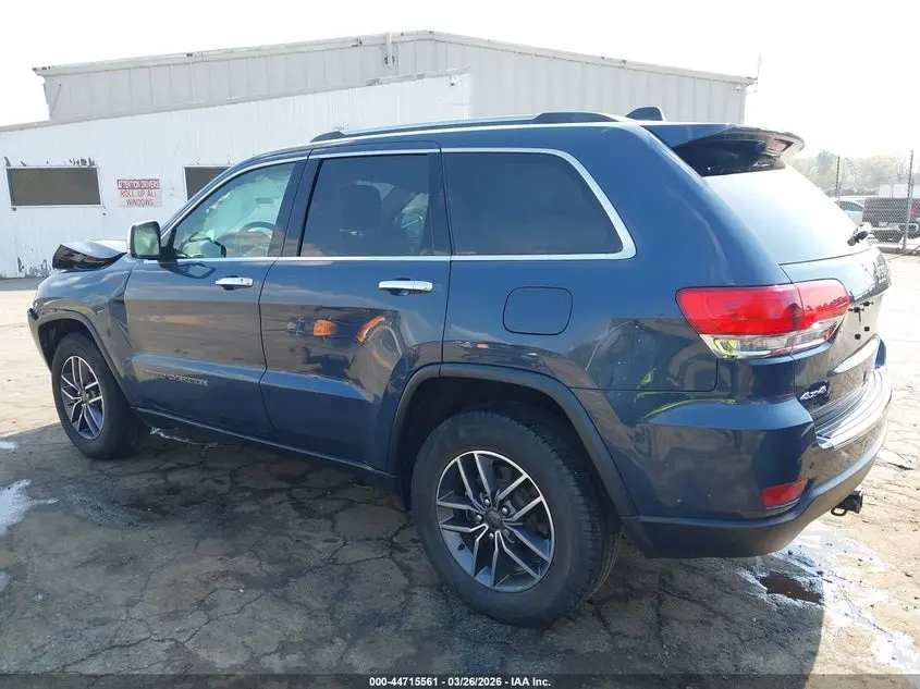 2019 JEEP GRAND CHEROKEE LIMITED 4X4