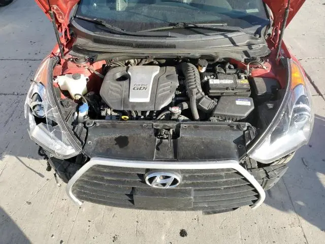 2016 HYUNDAI VELOSTER TURBO  