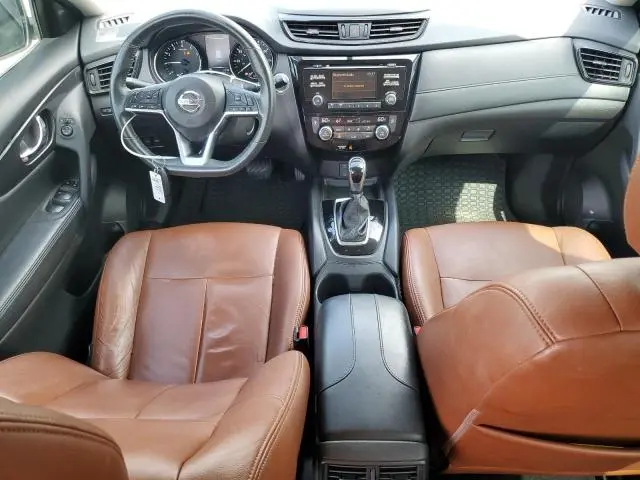 2017 NISSAN ROGUE S  