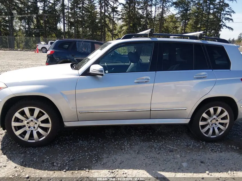 2011 MERCEDES-BENZ GLK 350 4MATIC