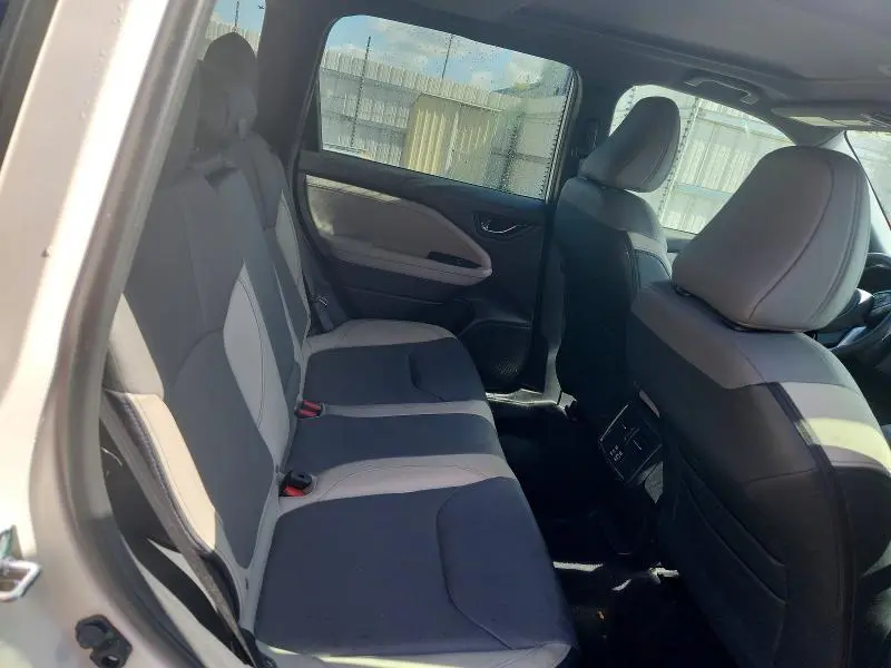 2025 SUBARU FORESTER LIMITED  