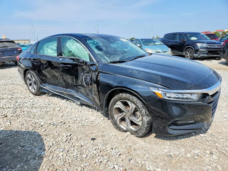 2018 HONDA ACCORD EXL  
