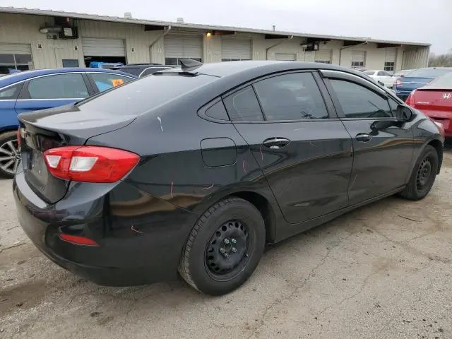 2017 CHEVROLET CRUZE LS  
