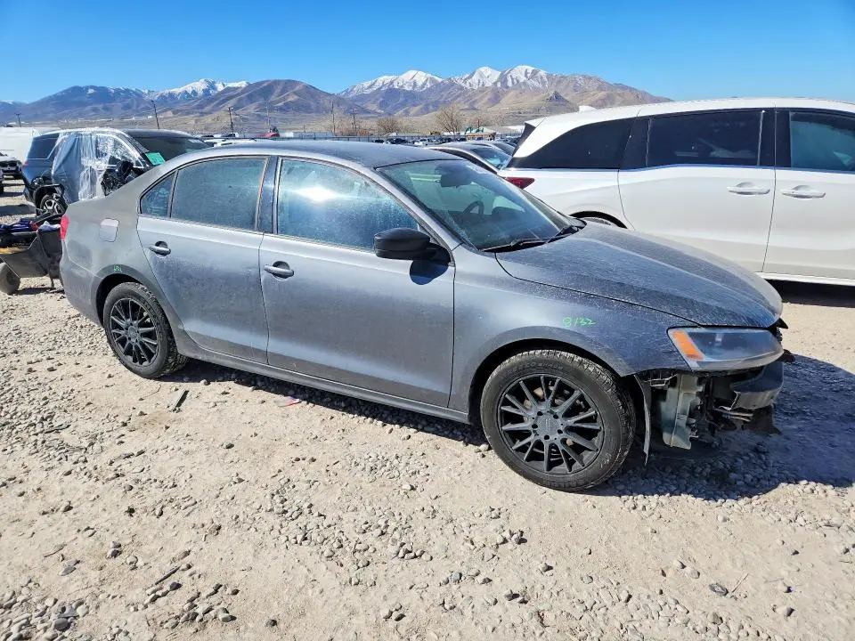 2012 VOLKSWAGEN JETTA BASE  