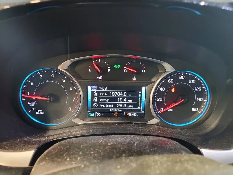 2018 CHEVROLET TRAVERSE LT  