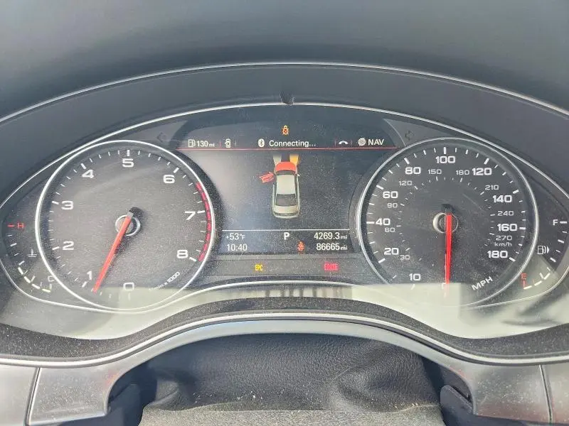 2014 AUDI A6 PREMIUM PLUS  