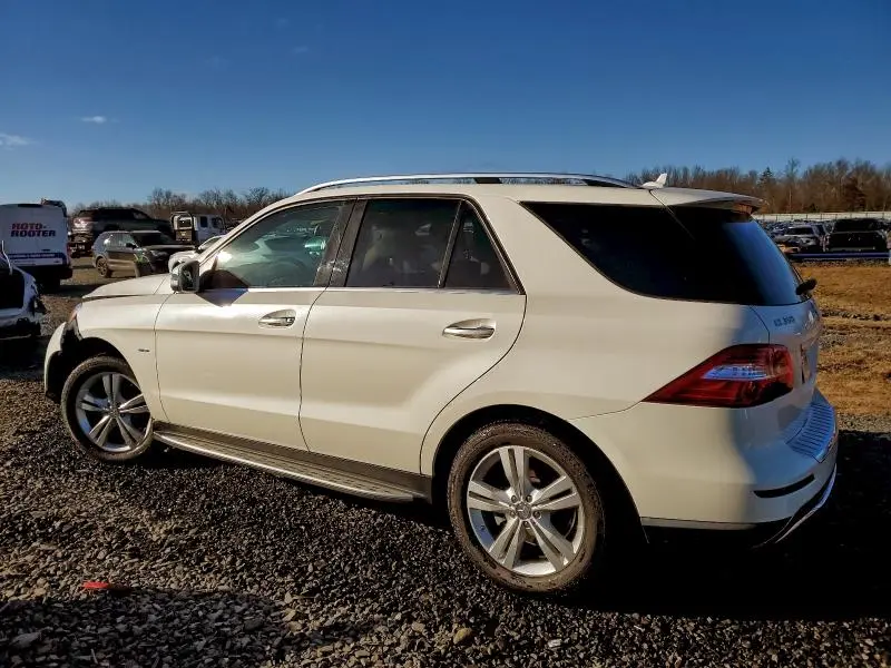 2012 MERCEDES-BENZ ML 350 4MATIC  