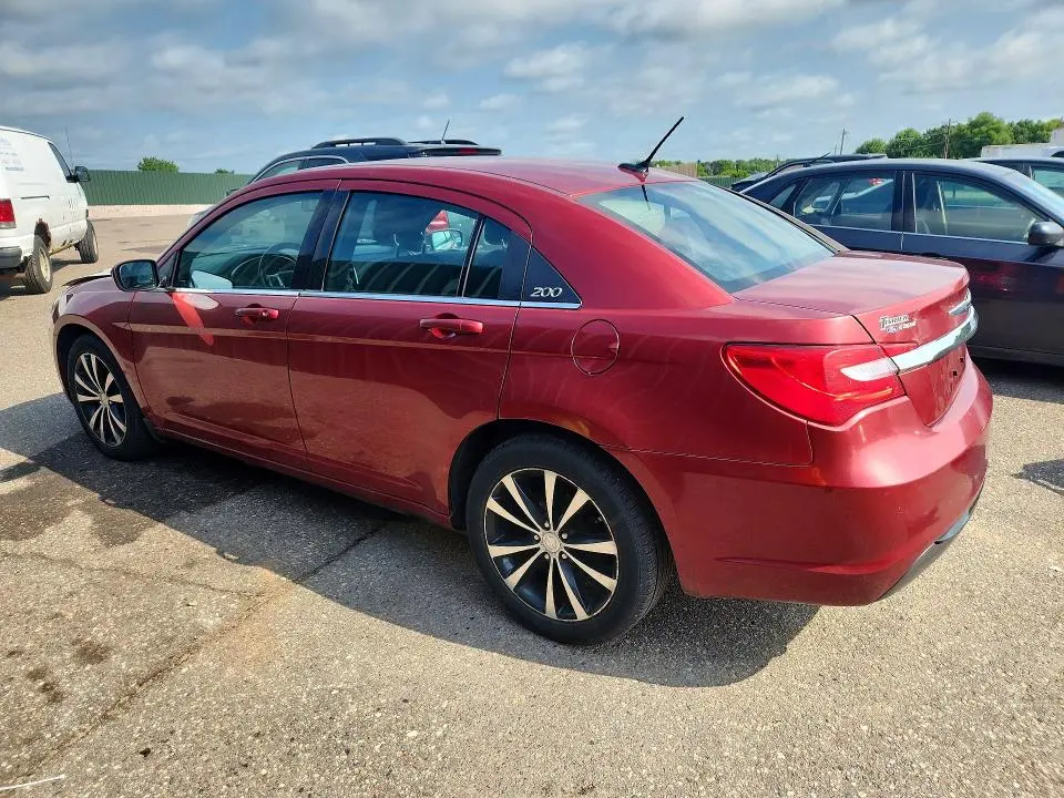 2014 CHRYSLER 200 TOURING  