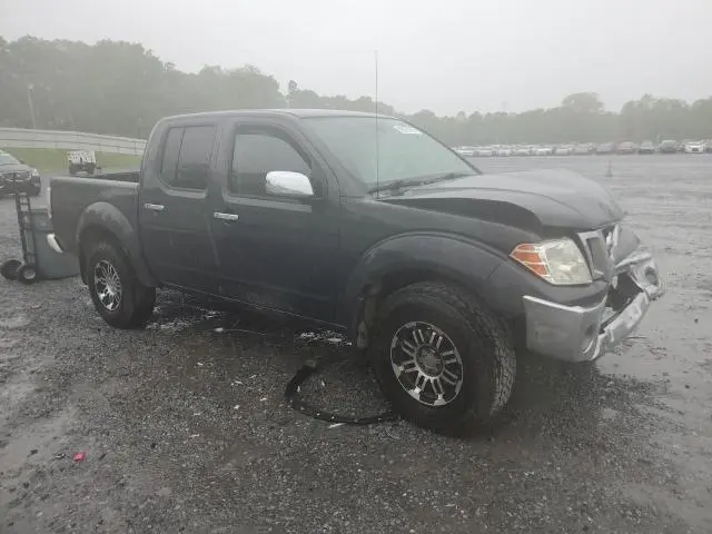 2010 NISSAN FRONTIER CREW CAB SE