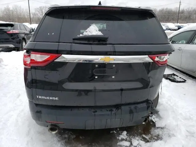 2021 CHEVROLET TRAVERSE LS  